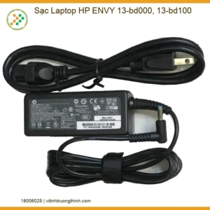 Sạc Laptop HP ENVY 13-bd000, 13-bd100 – Thay Thế Chính Hãng, Lấy Liền Tại Chỗ