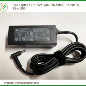Sạc HP ENVY x360 15-cn series – Địa chỉ thay lấy liền TPHCM