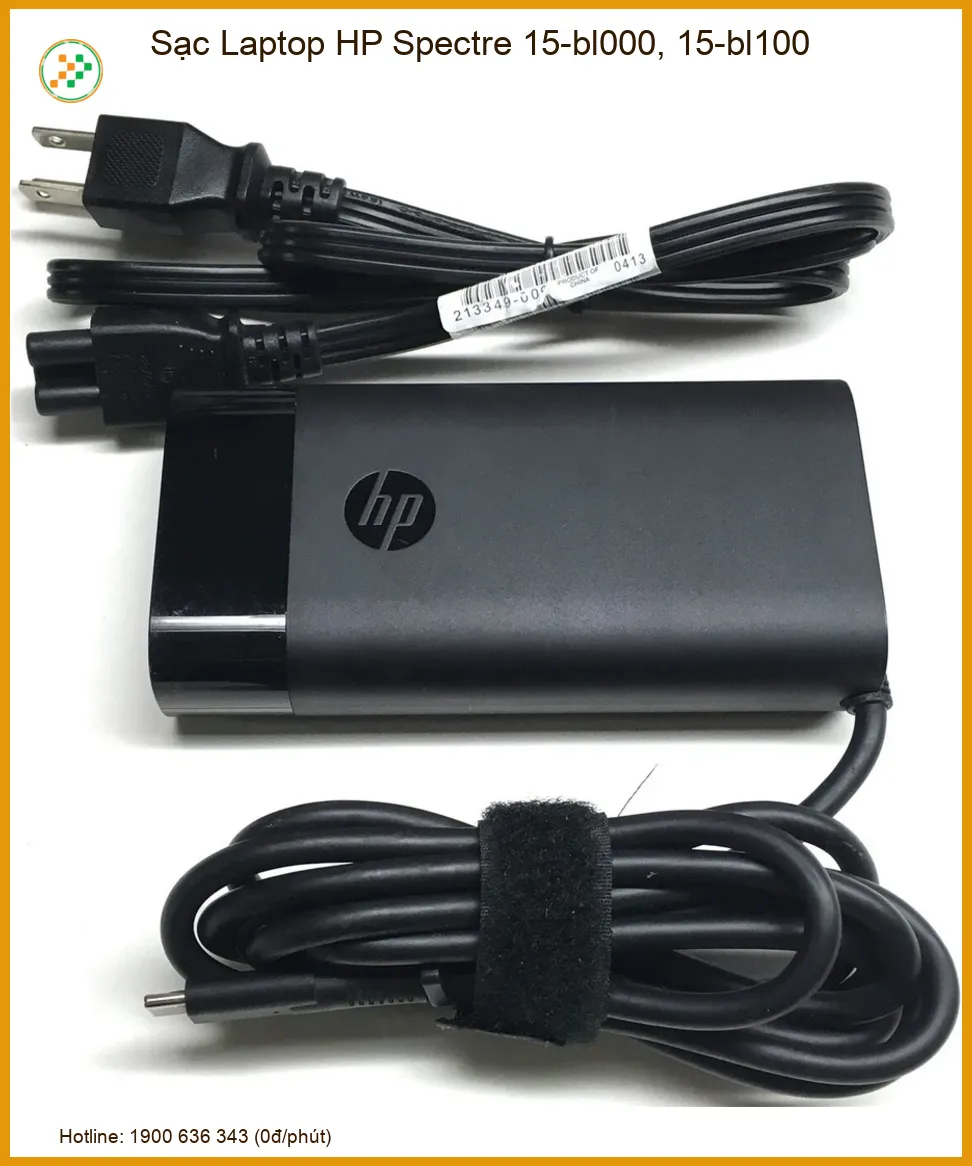 Sạc Laptop HP Spectre 15-bl000, 15-bl100 Chính Hãng - Thay Lấy Liền Tại TP.HCM