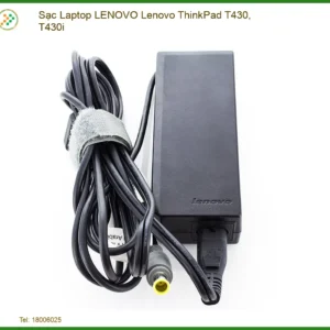 Sạc Laptop Lenovo ThinkPad T430, T430i Zin Chất Lượng | Giao Nhanh, Hỗ Trợ Lắp Đặt Tận Nơi