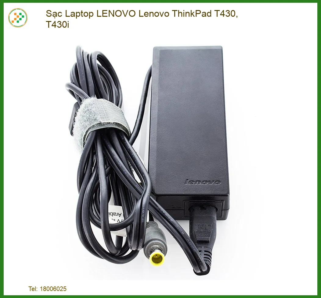 Sạc Laptop Lenovo ThinkPad T430, T430i Zin Chất Lượng | Giao Nhanh, Hỗ Trợ Lắp Đặt Tận Nơi