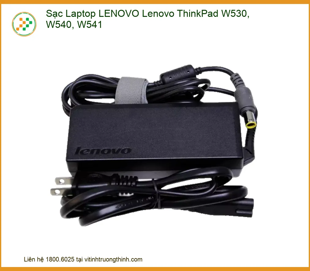 Sạc Laptop Lenovo ThinkPad W530, W540, W541 - Địa Chỉ Thay Thế Chính Hãng, Lấy Liền Tại TPHCM