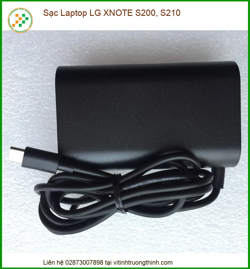 Sạc Laptop LG XNOTE S200, S210 Zin | Giao Nhanh 2H, Lắp Đặt Tận Nơi