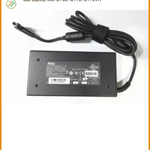 Sạc Laptop MSI GT60, GT70, GT73VR Chính Hãng | Thay Sạc Nhanh, Bảo Hành Uy Tín