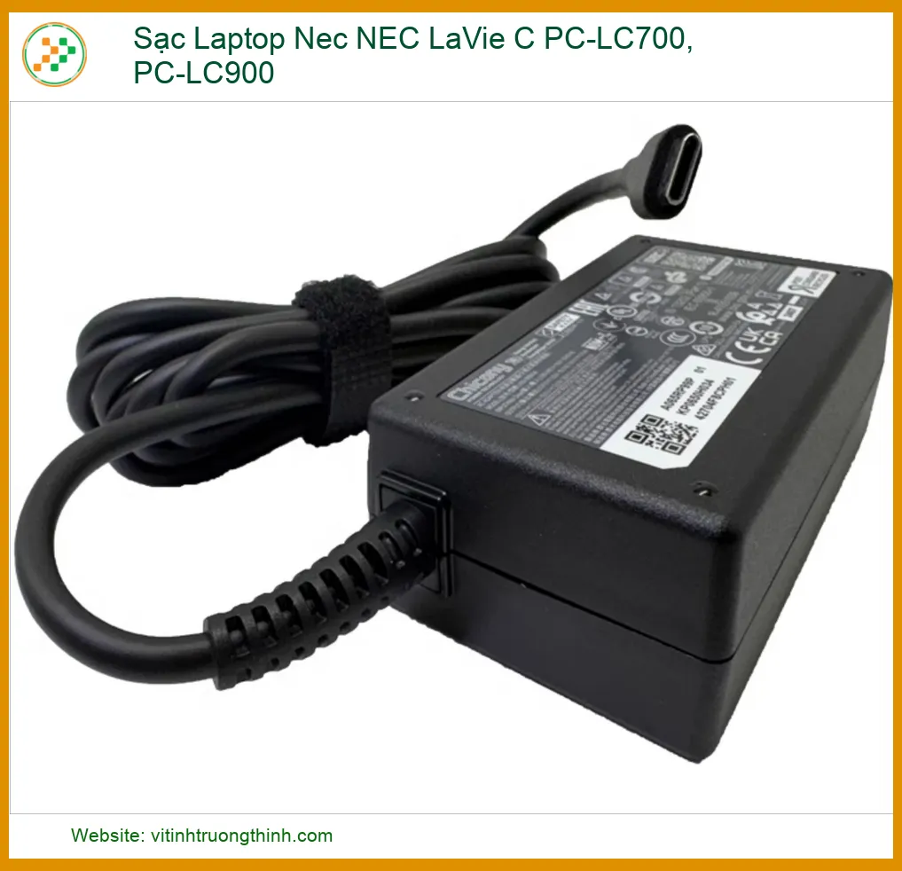 Sạc Laptop Nec NEC LaVie C PC-LC700, PC-LC900 - Thay Thế Chính Hãng, Lấy Ngay Tại TP.HCM