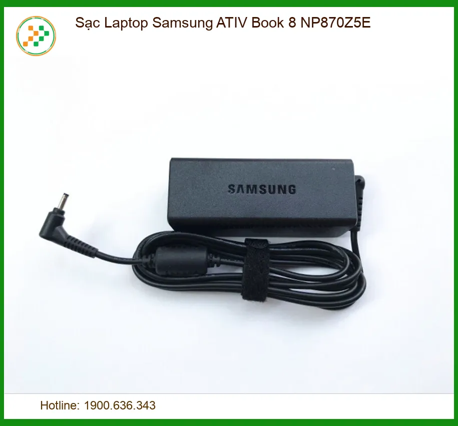 Sạc Laptop Samsung ATIV Book 8 NP870Z5E - Địa chỉ thay lấy liền TPHCM