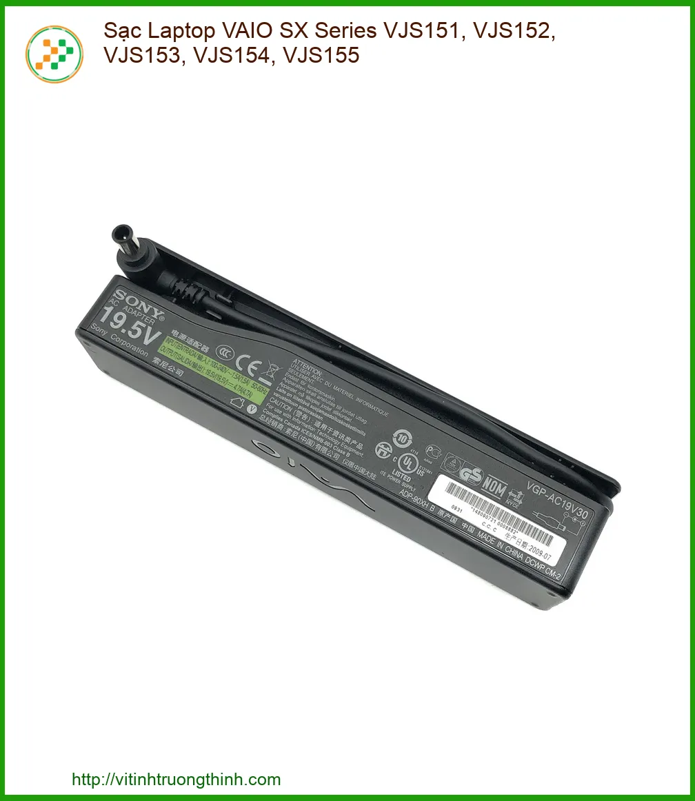 Sạc Laptop VAIO SX Series VJS151-VJS155 - Địa chỉ thay lấy liền TPHCM