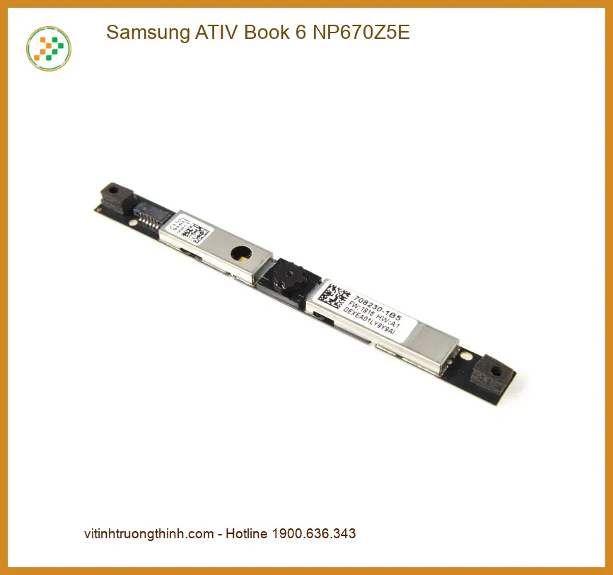 Sửa Webcam Laptop Samsung - Thay Thế Lấy Liền TPHCM Gần Đây