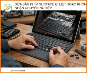 Sửa Bàn Phím Surface Bị Liệt Hoặc Không Nhận Chuyên Nghiệp – Vi Tính Trường Thịnh