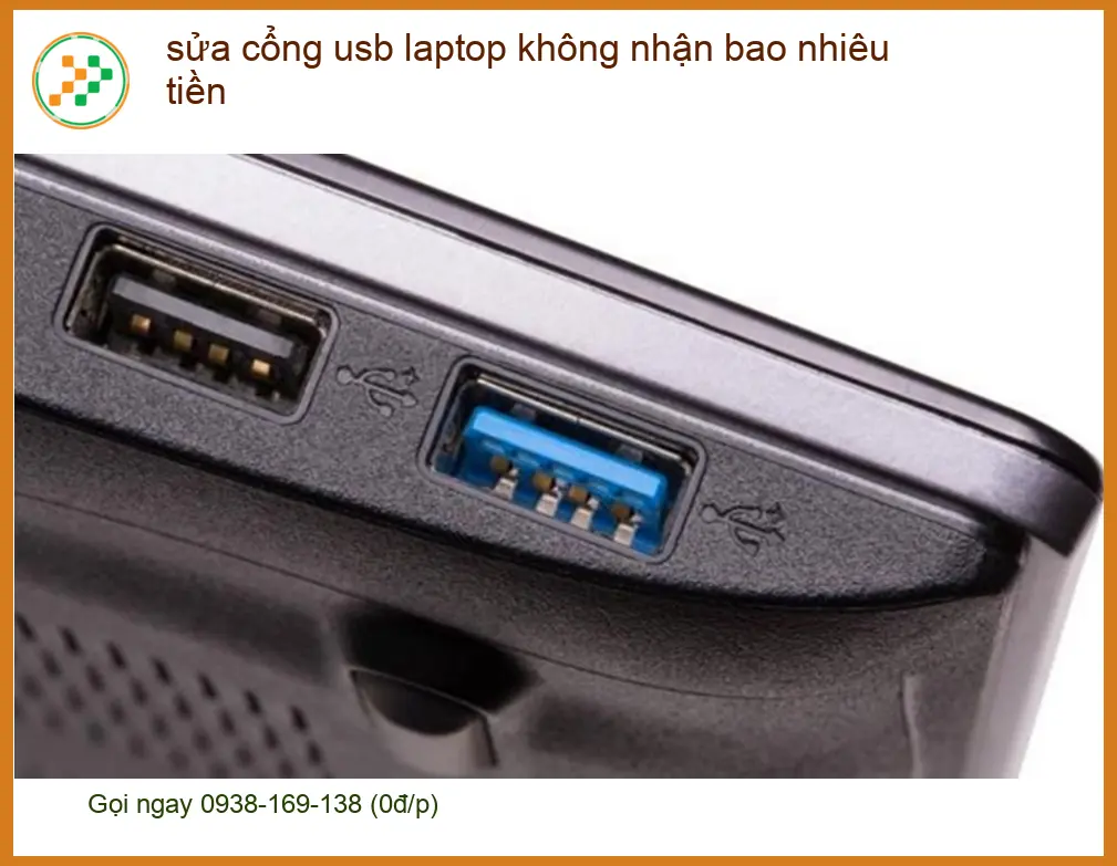 Sửa Laptop sửa cổng USB không nhận bao nhiêu tiền - Địa chỉ gần đây