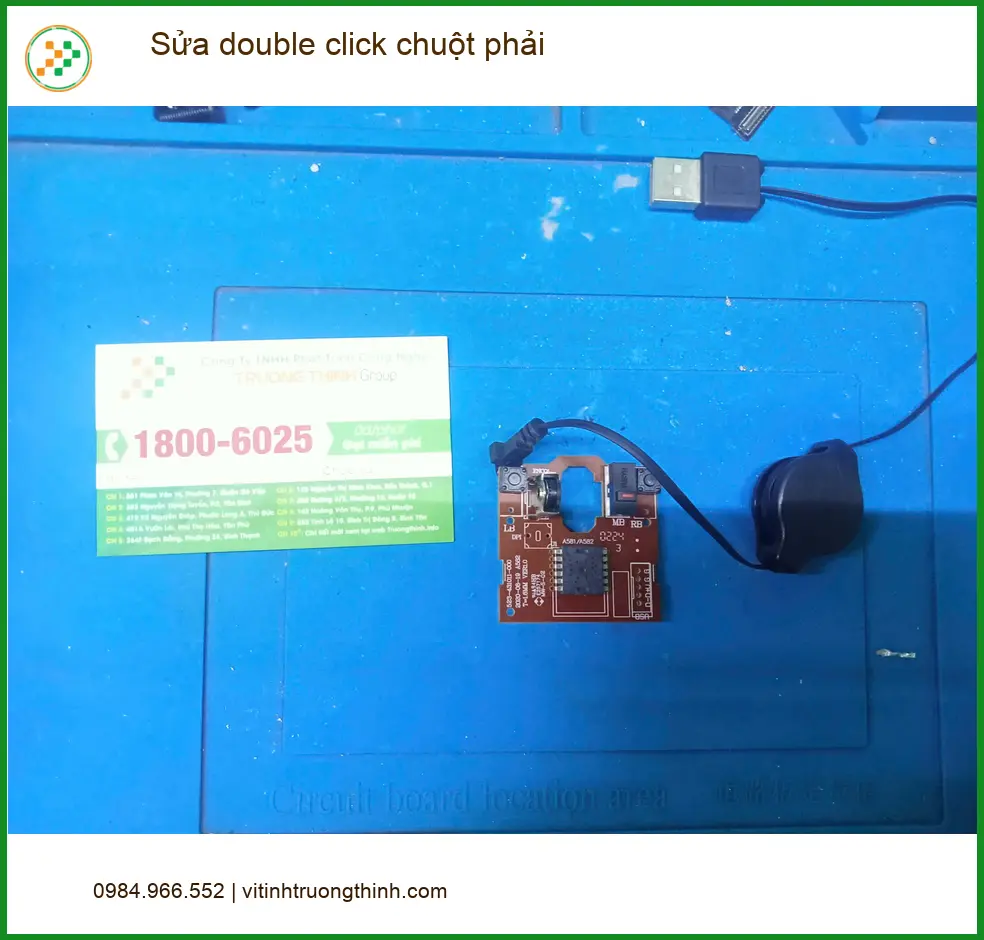 Anh Khang lập trình viên - Tìm chỗ sửa double click chuột phải Quận Bình Tân
