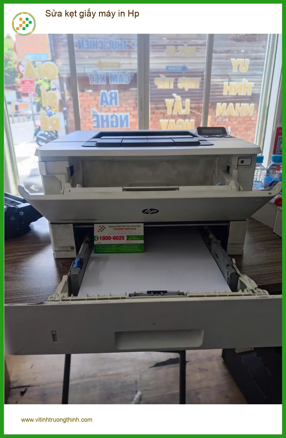 Dịch vụ sửa kẹt giấy máy in Hp Quận Tân Phú uy tín - Anh Quang kiểm toán vội vã tìm cứu ảnh thực tế 1