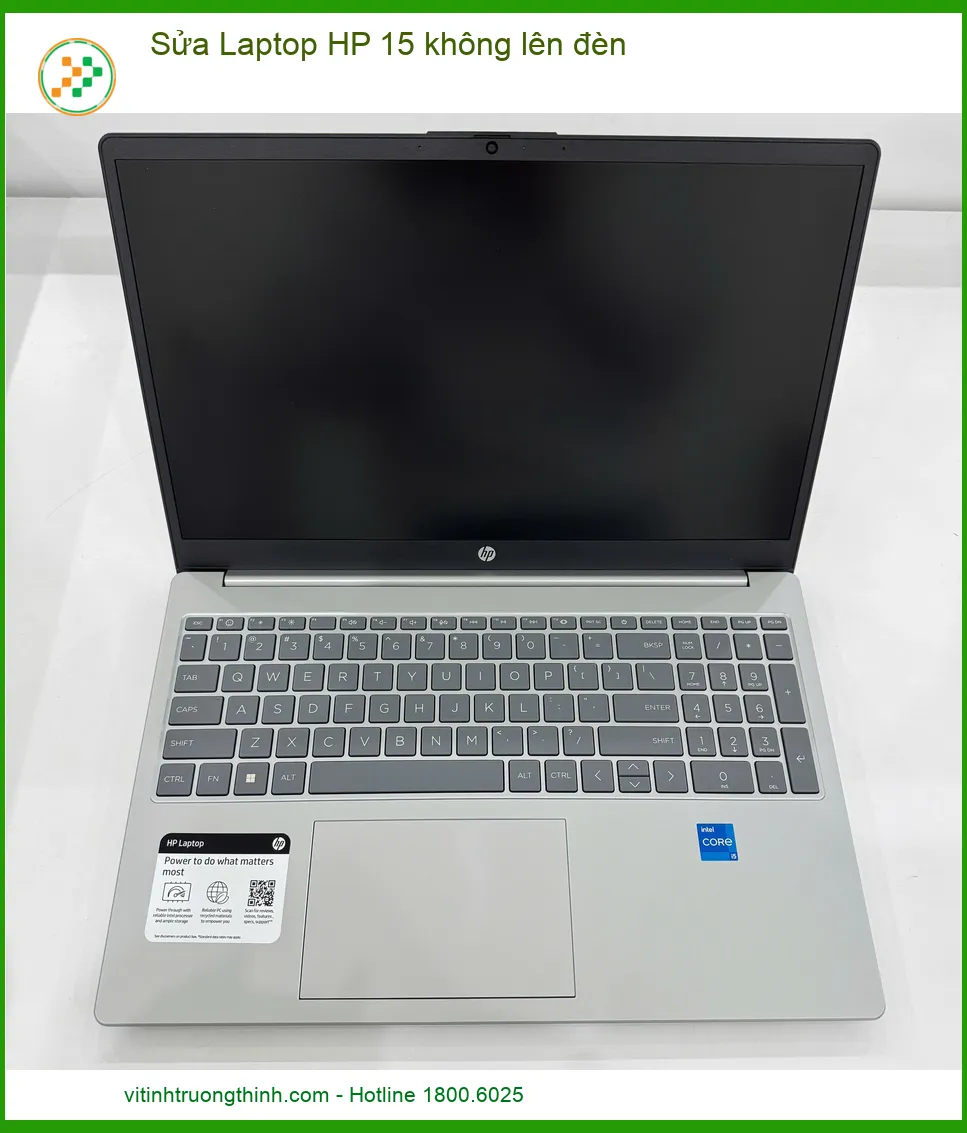 Sửa Laptop HP 15 không lên đèn - Địa chỉ sửa uy tín lấy ngay tại TPHCM