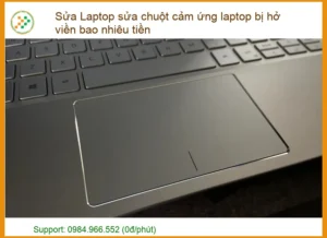 Chuột cảm ứng laptop bị hở viền – Địa chỉ sửa uy tín, giá minh bạch tại TPHCM