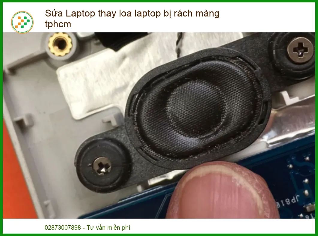 Sửa Laptop Thay Loa Laptop Bị Rách Màng TPHCM: Giải Pháp Chuyên Nghiệp Từ Vi Tính Trường Thịnh
