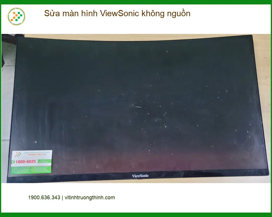 Trung tâm Sửa màn hình ViewSonic không nguồn Quận Bình Tân - Anh Quang