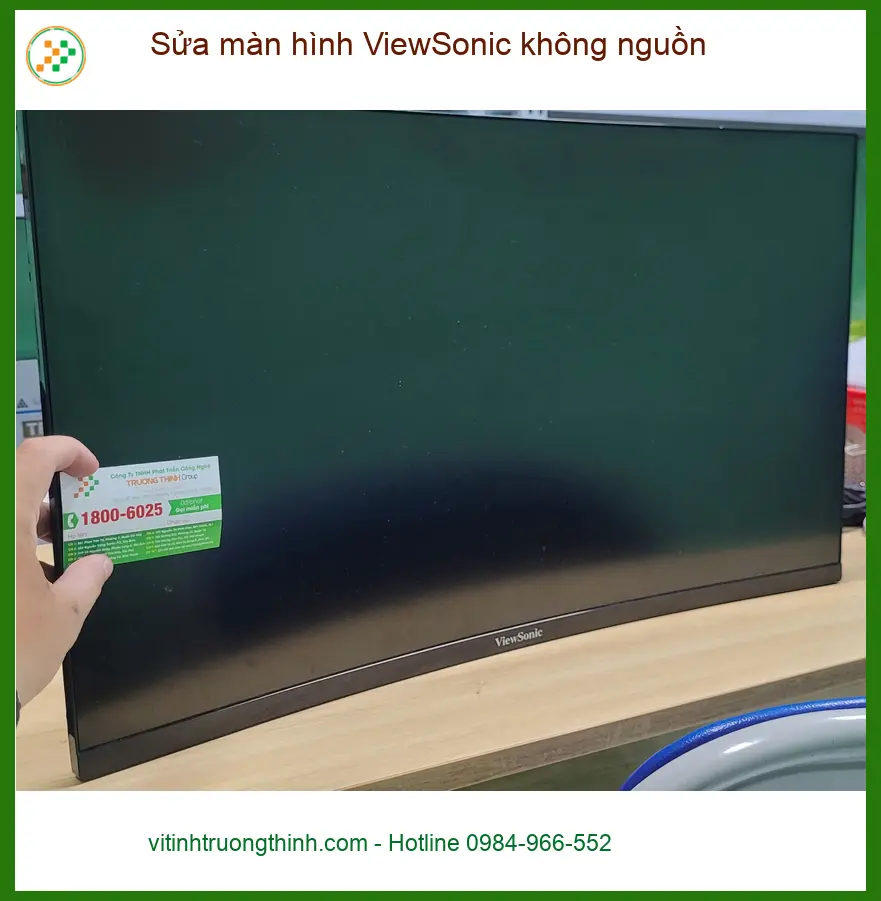 Trung tâm Sửa màn hình ViewSonic không nguồn Quận Bình Tân - Anh Quang ảnh thực tế 1