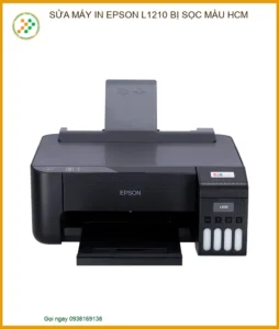 Sửa Máy In Epson L1210 Bị Sọc Màu Tại HCM – Hướng Dẫn & Báo Giá 2026