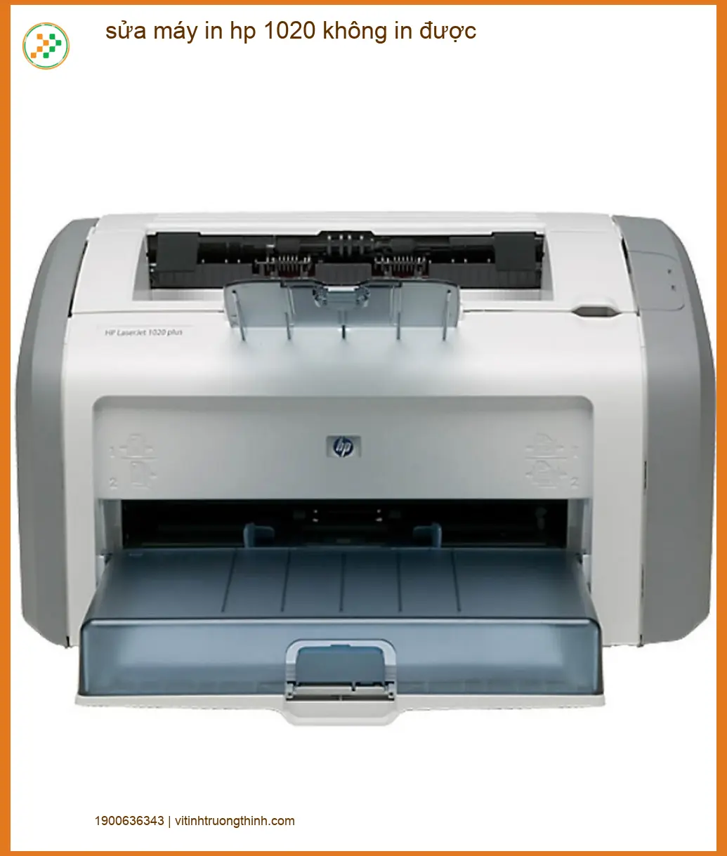 Sửa máy in HP 1020 không in được - Nạp mực, khắc phục tận nơi