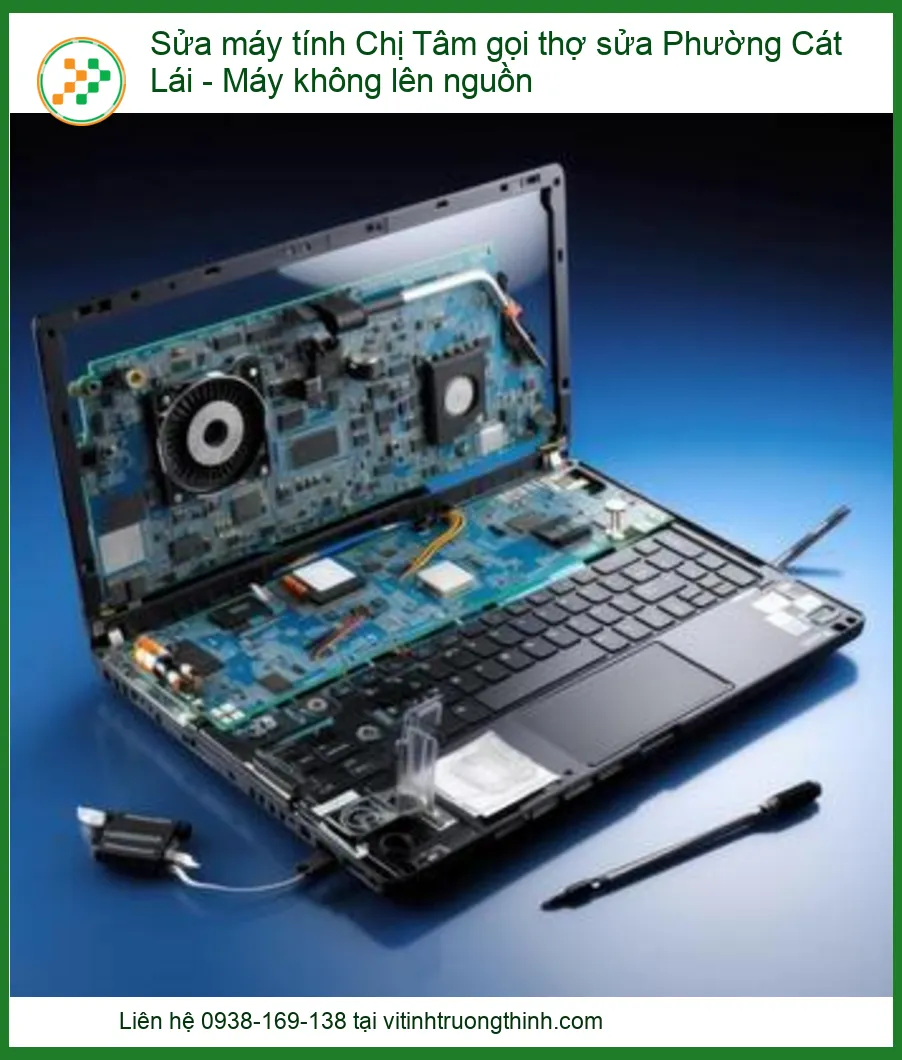 Sửa Máy Tính Chị Tâm Phường Cát Lái: Khắc Phục Lỗi Máy Không Lên Nguồn Tận Nơi Nhanh Chóng