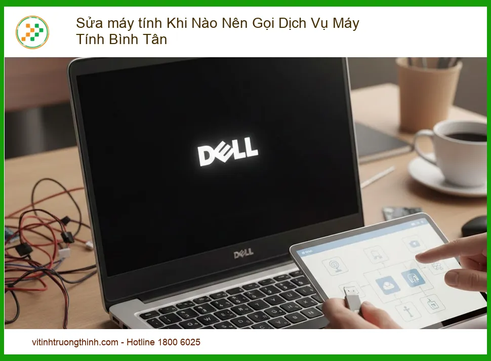 Sửa Máy Tính Bình Tân: Khi Nào Nên Gọi Dịch Vụ Chuyên Nghiệp?
