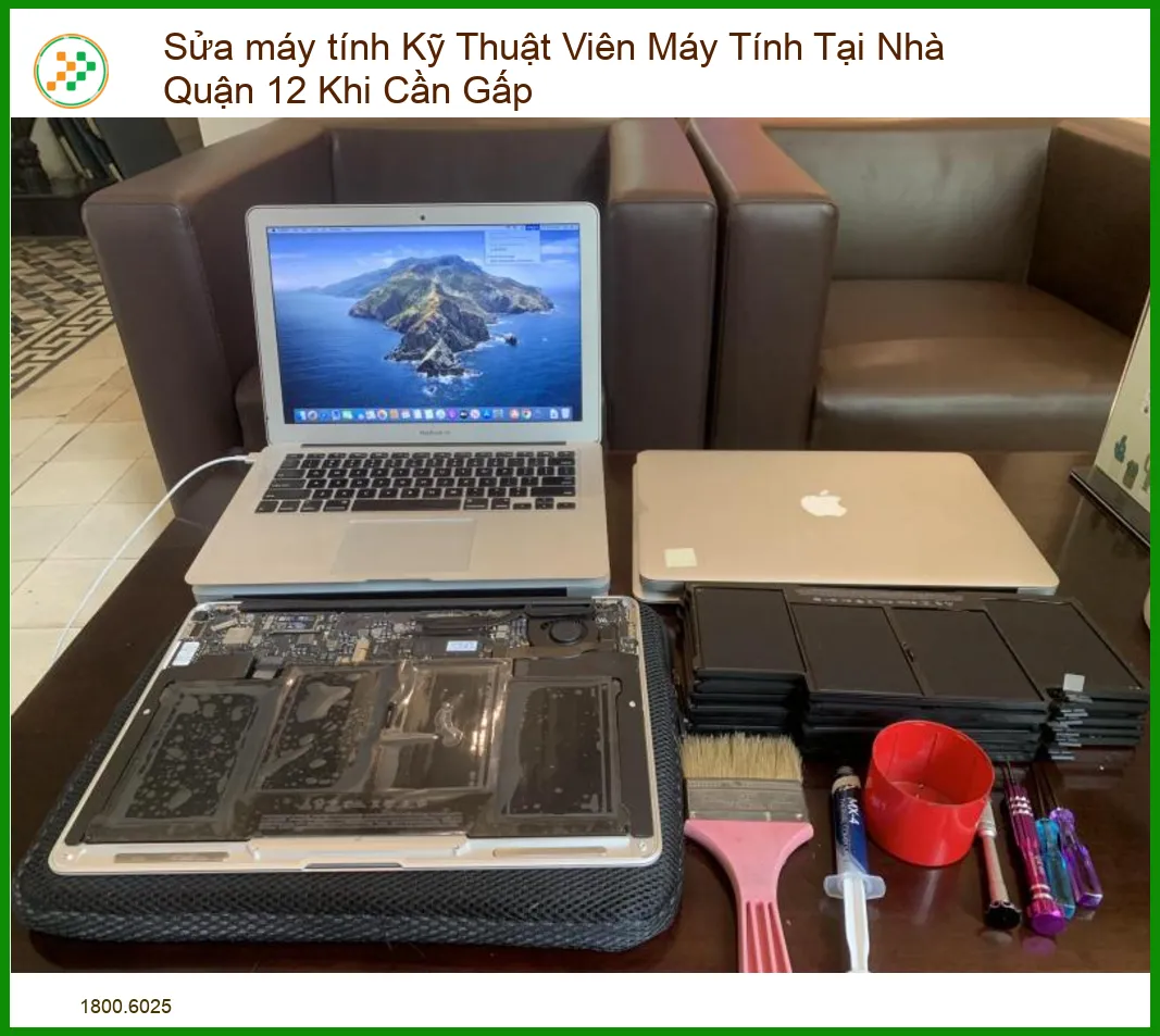 Máy tính gặp sự cố khẩn cấp? – Sửa máy tính Kỹ Thuật Viên Máy Tính Tại Nhà Quận 12 Khi Cần Gấp