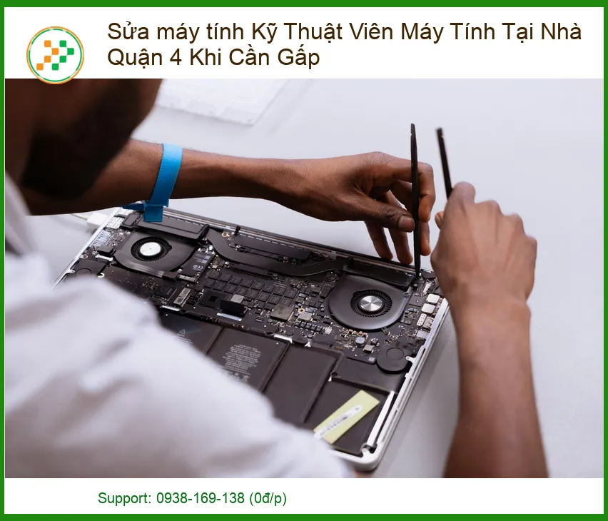Sự Cố Máy Tính Đột Ngột Tại Quận 4 - Dịch Vụ Sửa Máy Tính Tại Nhà Chuyên Nghiệp, Khẩn Cấp