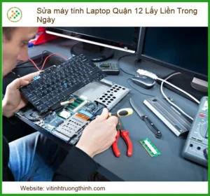 Laptop bỗng dưng ‘đình công’ giữa lúc cần kíp? – Sửa máy tính Laptop Quận 12 Lấy Liền Trong Ngày