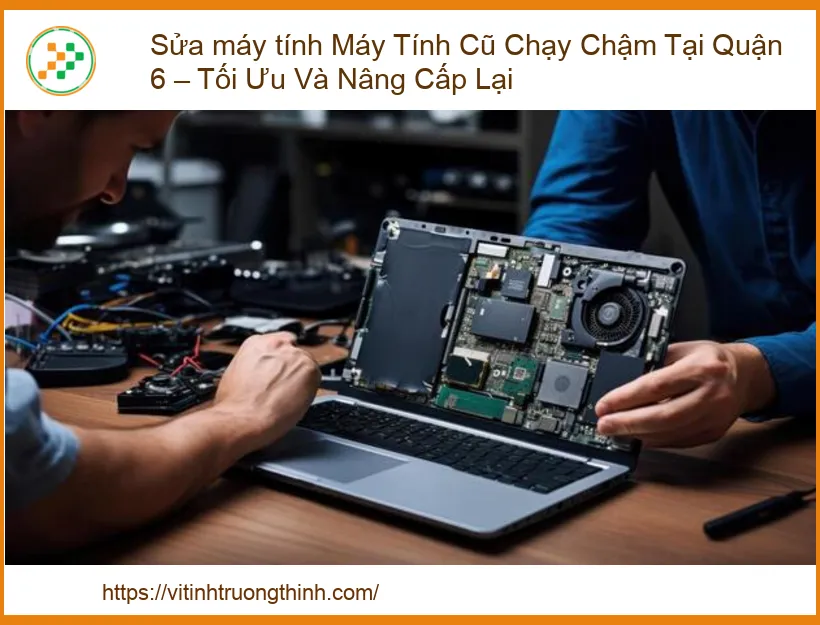 Máy Tính Cũ Chạy Chậm Tại Quận 6 - Tối Ưu Và Nâng Cấp Lại Hiệu Quả