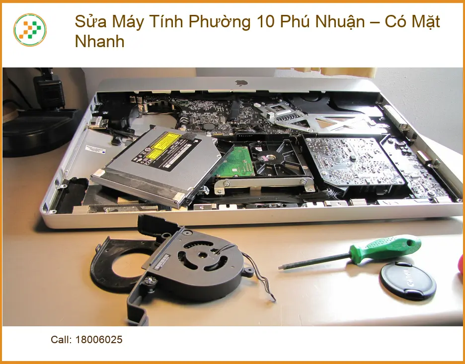 Sửa Máy Tính Phường 10 Phú Nhuận – Có Mặt Nhanh, Xử Lý Triệt Để Mọi Sự Cố