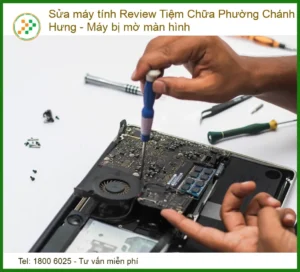Sửa Máy Tính Review Tiệm Chữa Phường Chánh Hưng – Máy Bị Mờ Màn Hình: Giải Pháp Tối Ưu Cho Mọi Vấn Đề Hiển Thị!