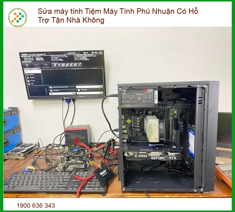 Sửa Máy Tính Tiệm Máy Tính Phú Nhuận Có Hỗ Trợ Tận Nhà Không? Chuyên Gia Giải Đáp!