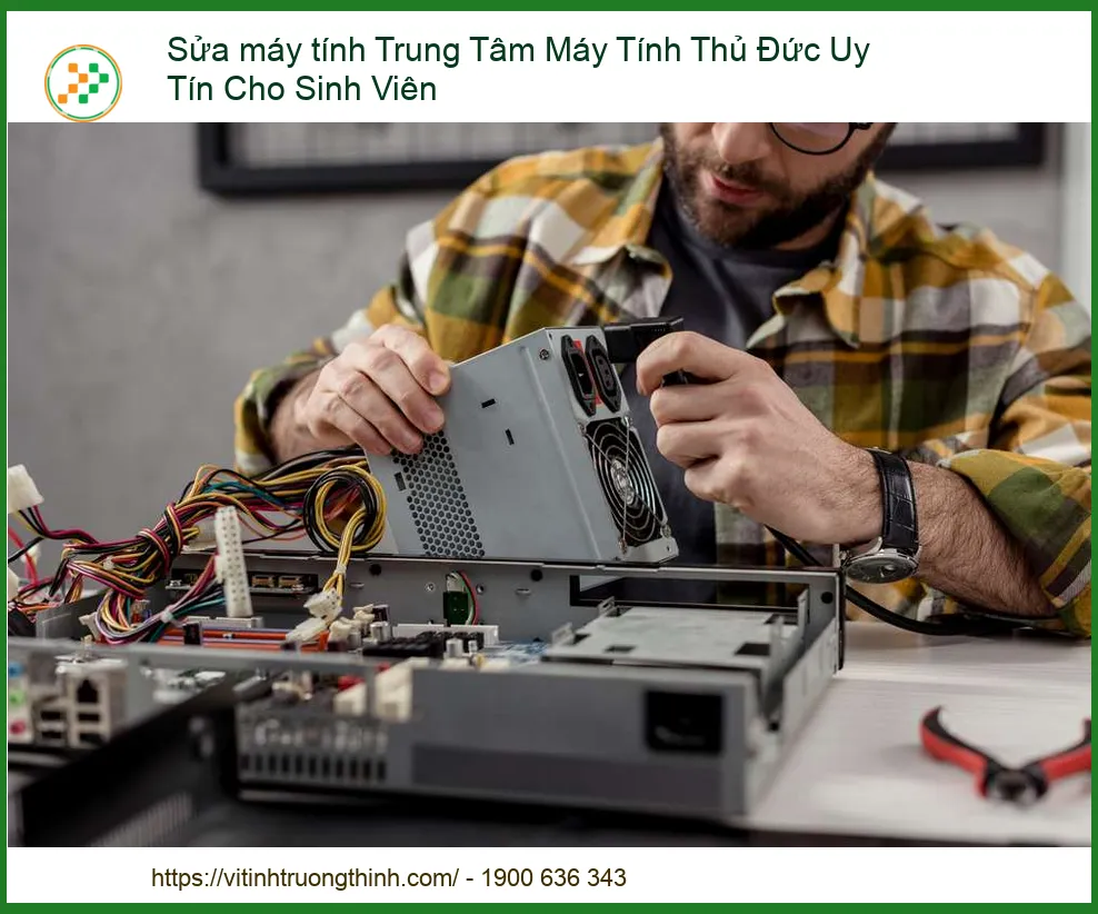Sửa Máy Tính Trung Tâm Máy Tính Thủ Đức Uy Tín Cho Sinh Viên: Giải Pháp Toàn Diện Từ Chuyên Gia!