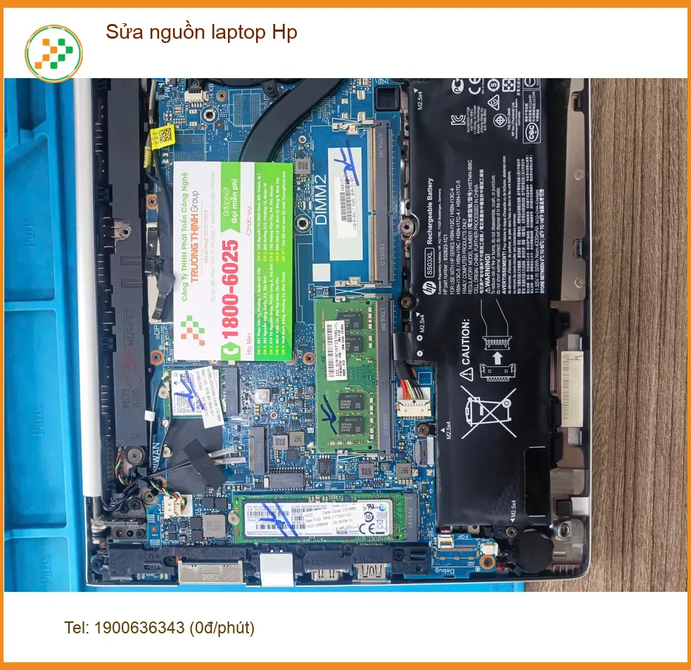 Bác Quang kỹ sư điện - Dịch vụ sửa nguồn laptop Hp Quận Tân Phú uy tín