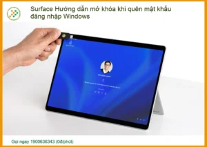 Hướng Dẫn Mở Khóa Khi Quên Mật Khẩu Đăng Nhập Windows: Giải Pháp Từ Chuyên Gia