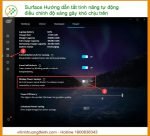 Hướng Dẫn Tắt Tính Năng Tự Động Điều Chỉnh Độ Sáng Trên Surface: Khắc Phục Khó Chịu Ngay Lập Tức!