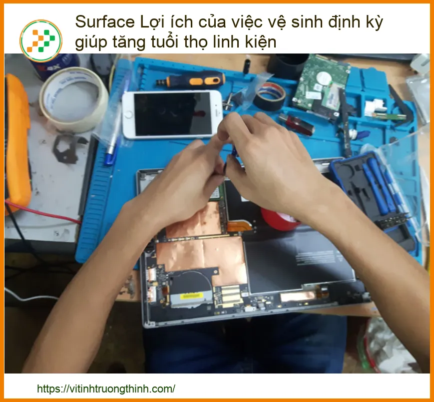 Vệ Sinh Định Kỳ Linh Kiện: Bí Quyết Tăng Tuổi Thọ, Tối Ưu Hiệu Năng & Tiết Kiệm Chi Phí