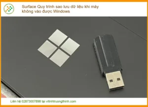 Quy Trình Sao Lưu Dữ Liệu Khi Máy Không Vào Được Windows: Hướng Dẫn Chi Tiết Từ Chuyên Gia