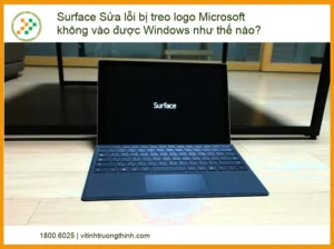 Surface Sửa Lỗi Treo Logo Microsoft: Hướng Dẫn Khắc Phục Nhanh Chóng & Hiệu Quả