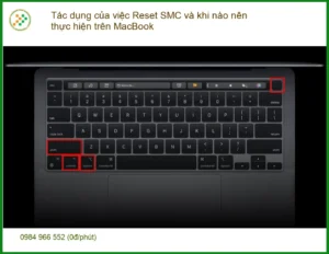 Macbook Tác dụng Reset SMC & khi nào cần – Tư vấn chuyên gia