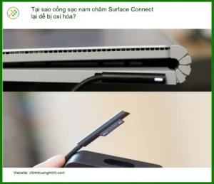 Surface Tại sao cổng sạc nam châm Connect lại dễ bị oxi hóa – Trung tâm hỗ trợ gần đây