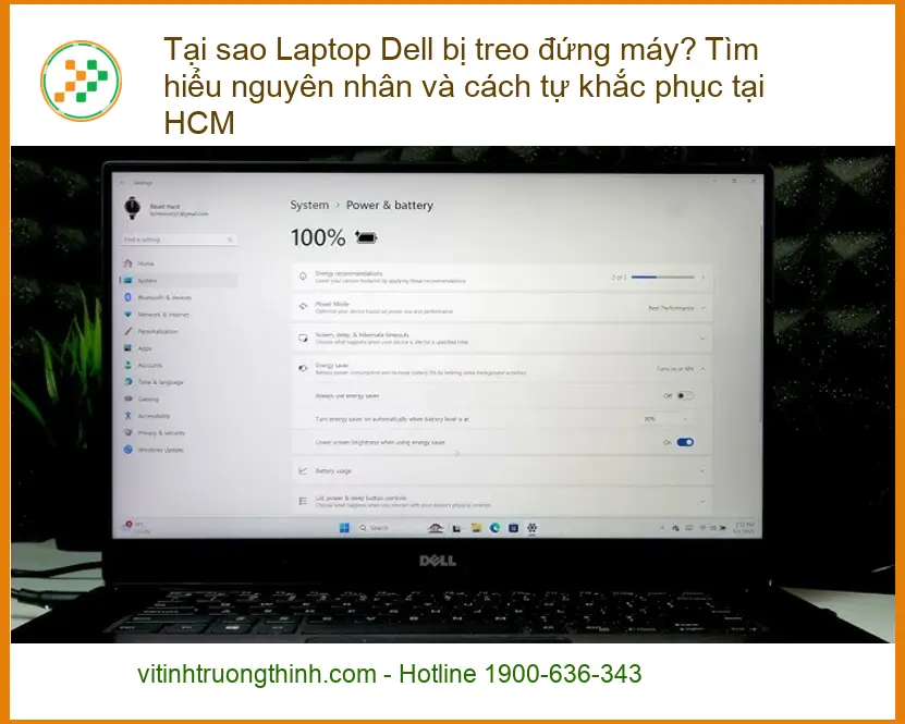 Sửa Laptop Tại sao Dell bị treo đứng máy? Nguyên nhân, khắc phục - Trung tâm hỗ trợ HCM