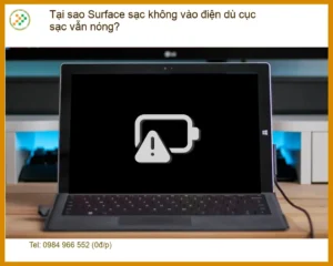 Tại sao sạc không vào điện dù cục vẫn nóng? – Cách tự xử lý tại nhà