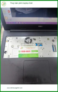 Anh Khoa hài lòng khi thay bàn phím laptop Dell Quận Tân Phú