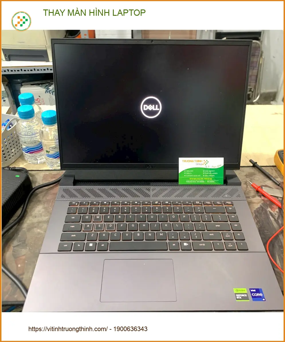 Trung tâm Thay màn hình laptop Quận Bình Thạnh - Anh Khoa sinh viên cần thay gấp ảnh thực tế 1