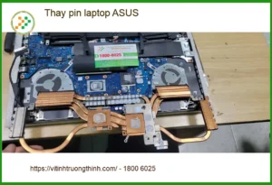 Anh Khang vội vàng tìm chỗ thay pin laptop ASUS Quận Bình Tân lấy ngay