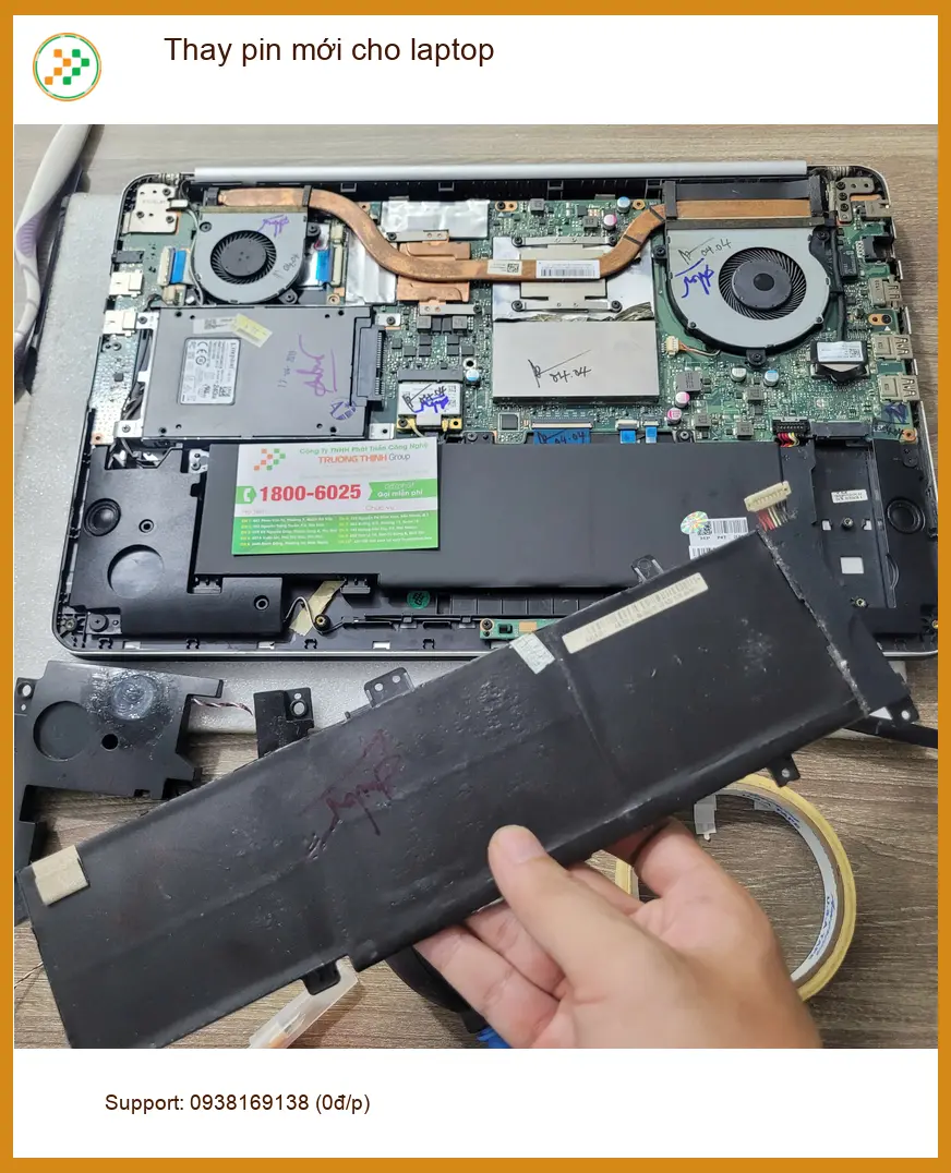 Anh Quân - Cửa hàng Thay pin mới cho laptop Quận Tân Bình uy tín