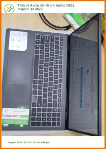 Thay vỏ A sửa bản lề laptop DELL Inspiron 13 3520 Quận Bình Tân – Chị Mai