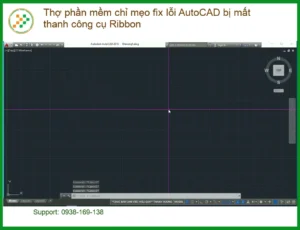 Thủ thuật fix lỗi AutoCAD mất Ribbon – Trung tâm hỗ trợ gần đây