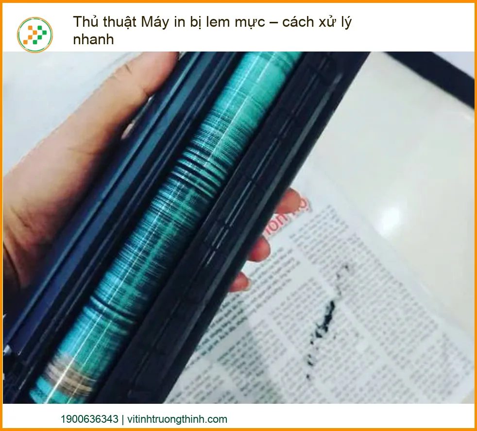 Thủ Thuật Máy In Bị Lem Mực – Cách Xử Lý Nhanh Chóng, Hiệu Quả Từ Chuyên Gia